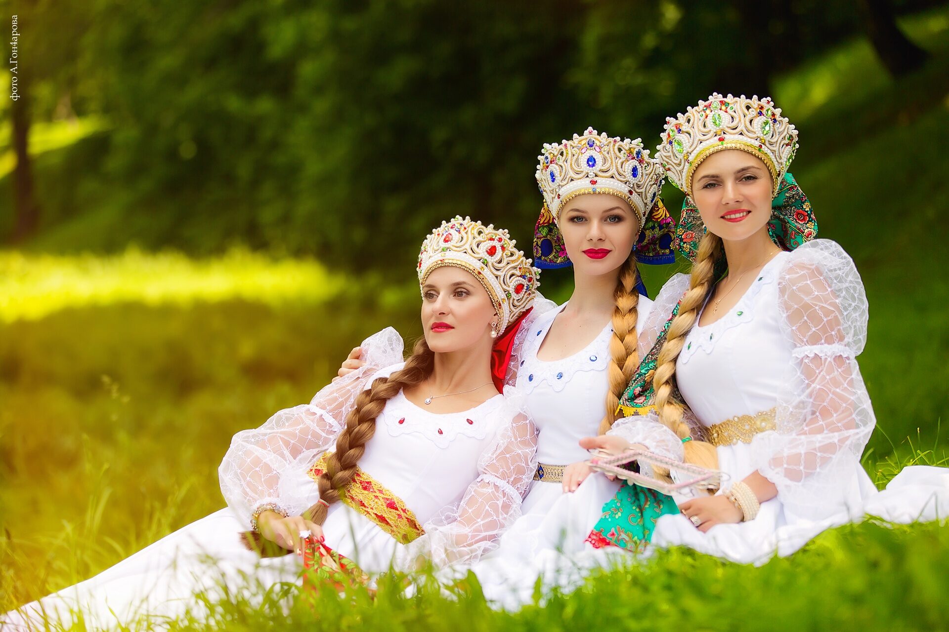 Slavic women in Bhilai