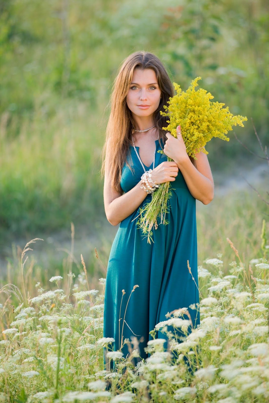 Slavic women in Bhilai