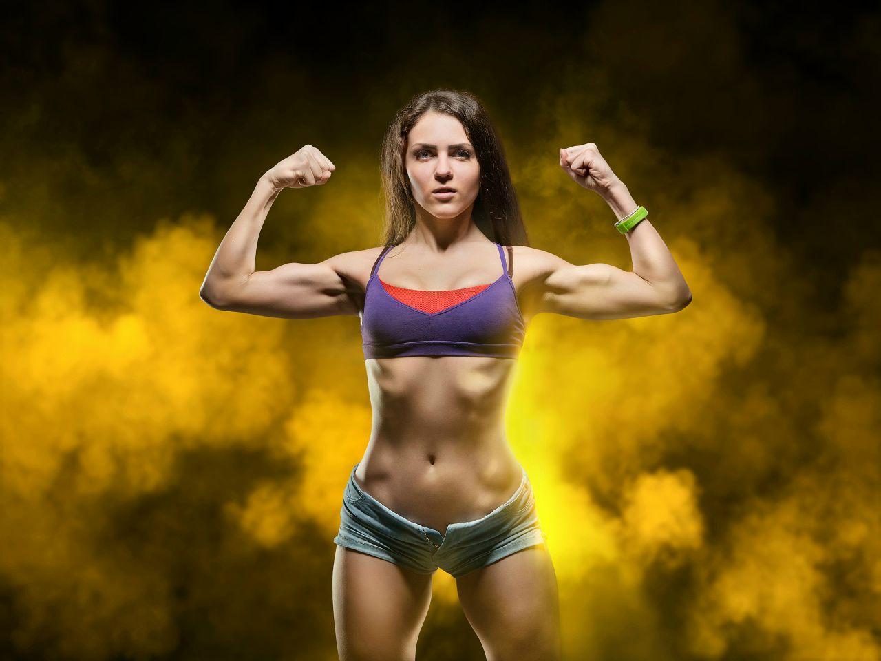 Athletic girls in Bhilai